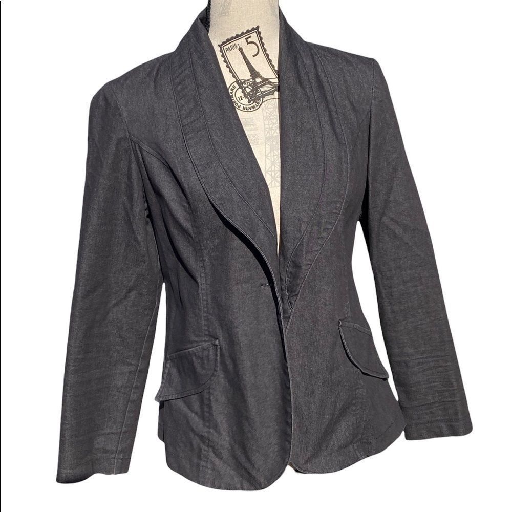 Courtenay Blazer Women’s Size 8 Business Professional Shoulder Pads